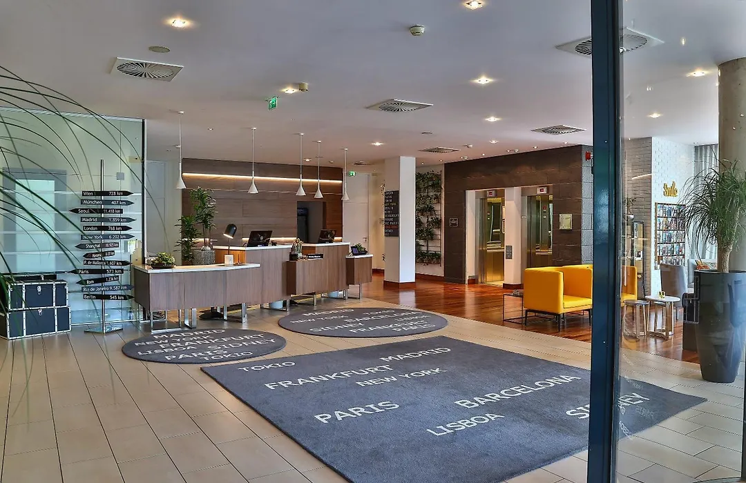 Hotel Frankfurt Messe Affiliated by Meliá-1